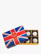 Charbonnel et Walker Union Jack Truffle Box Salted Caramel Chocolate Truffles 70g