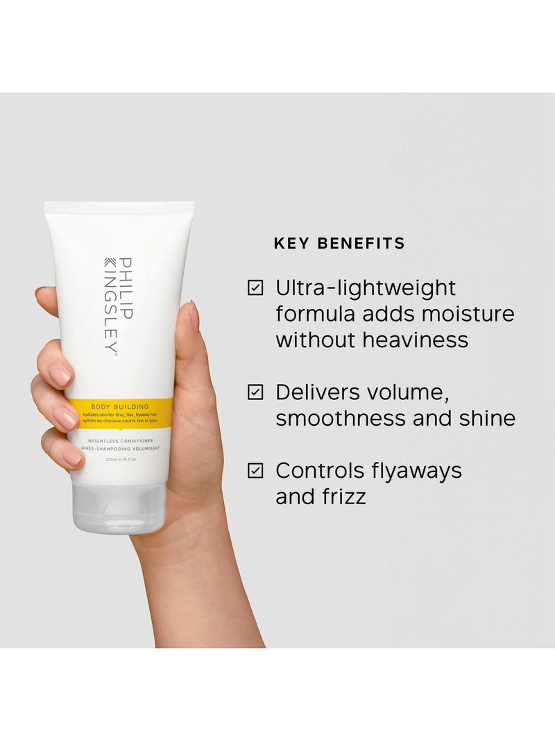 Philip Kingsley Body Building hair conditioner, imported from the UK