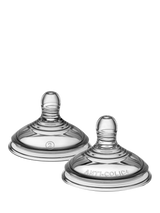 Tommee Tippee Advanced Anti-Colic Medium Flow Baby Bottle Teats Pack of 2