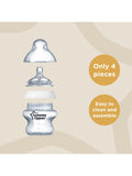 Tommee Tippee baby bottles with anti-colic teats, pack of 3, 150ml (British brand)