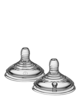 Tommee Tippee Natural Start Medium Flow Baby Bottle Teats Pack of 2