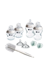 Tommee Tippee Natural Start Baby Bottle Kit Muted with 150ml and 260ml Bottles
