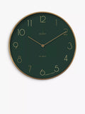 Acctim Madison wall clock Urban Jungle/Gold 35cm - British product