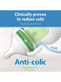 Dr Brown's Anti-Colic Baby Bottle 150ml pack of 2 - British product