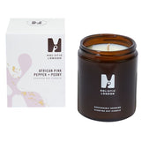 Holistic London Pink Pepper Peony Soy Candle 180ml, UK version