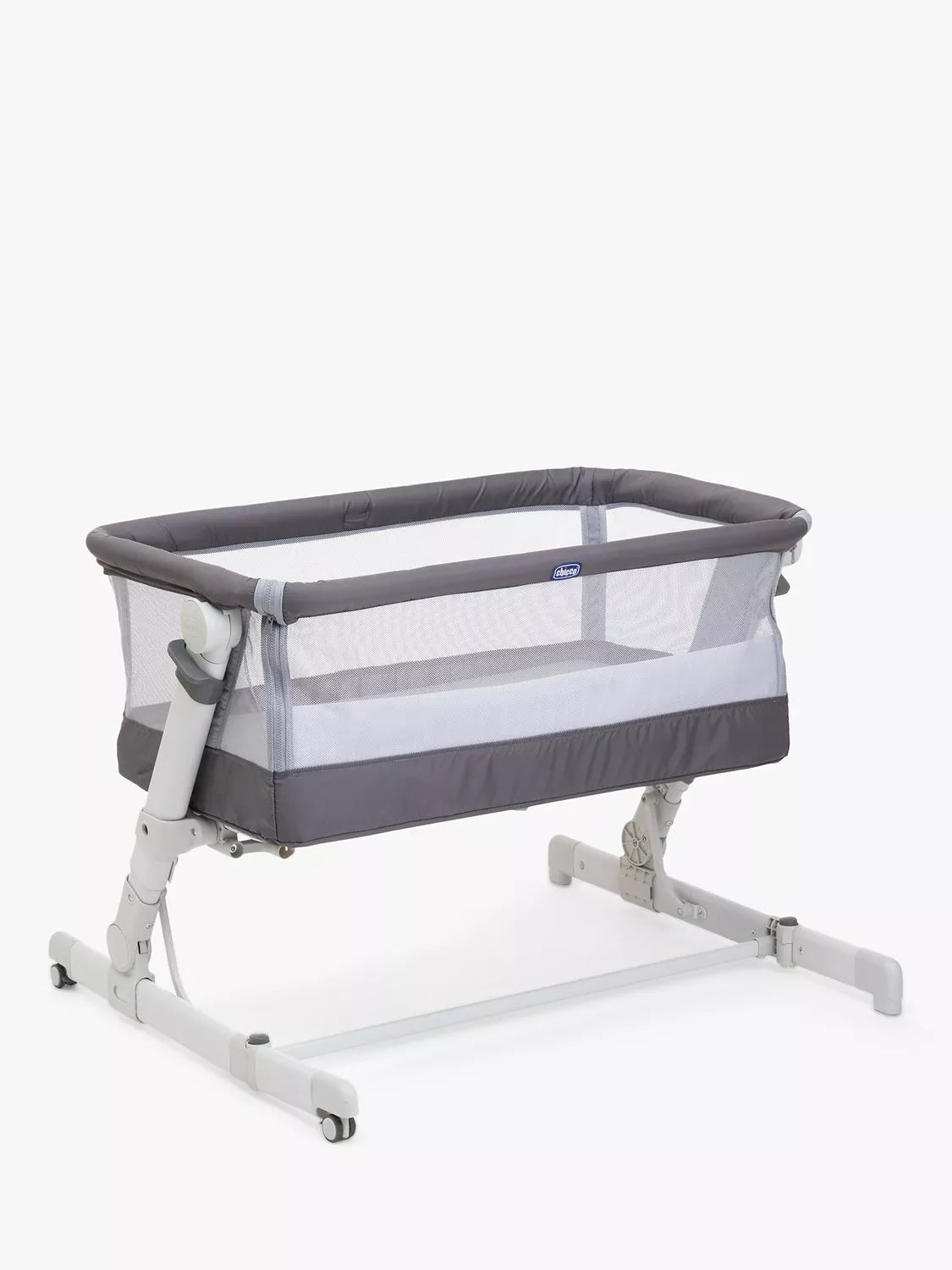 Chicco Next2Me Pop Up Bedside and Travel Crib, Atmosphere - McGrocer