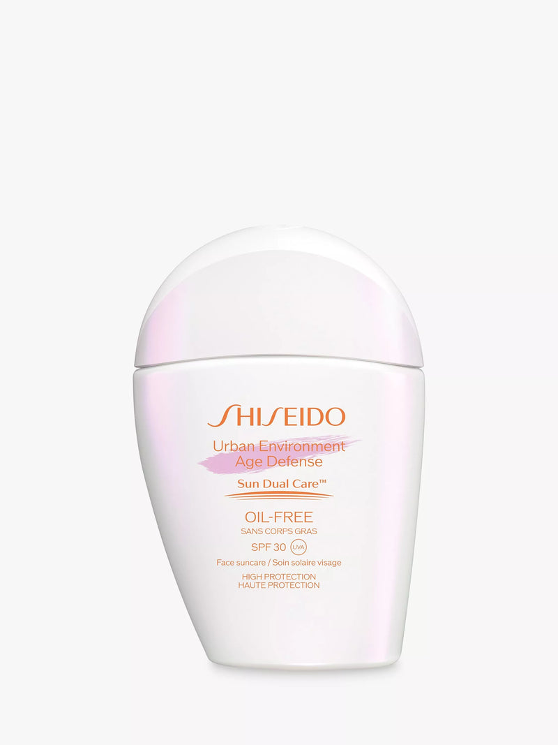 Shiseido oil-free suncare emulsion SPF 30, 30ml (British brand)