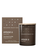 Mini Scented Candle with Black Tea and Mint Notes, 65g