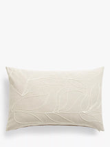 John Lewis Linear Leaf Cushion Putty Decorative Home Cushion