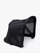Sun Canopy with UPF 50+ Protection and Breezy Mesh Panels, Midnight Black