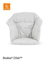 Stokke Clikk Baby Highchair Cushion Nordic Grey