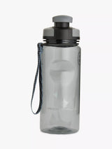 Plastic Water Bottle with Filtered Cap and Volume Guide, 600ml