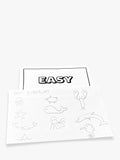 Gamely Six Second Scribbles drawing game, UK version