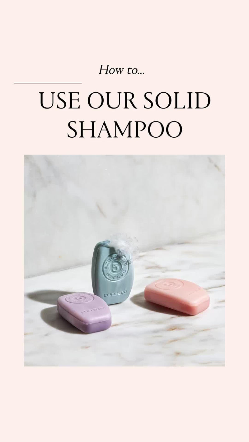 L'OCCITANE Gentle & Balance Solid Shampoo 60g, UK version