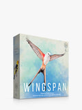 Asmodee Wingspan competitive board game with birdfeeder dice tower and egg miniatures - British product