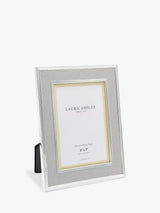 Laura Ashley Harrison Linen Photo Frame 5 x 7 inch (13 x 18 cm)