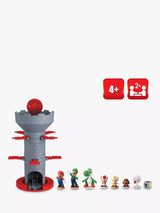 Super Mario Blow Up Shaky Tower Balance Game