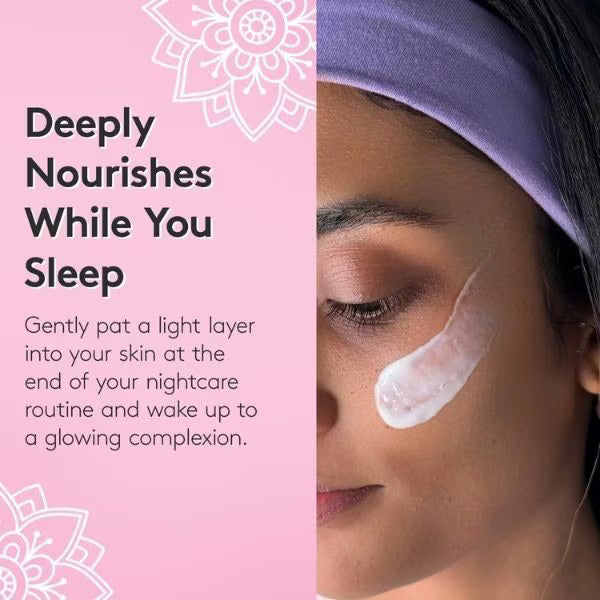 Delhicious Dream Drench Sleep Mask 50ml - British product