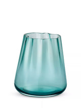 LSA International Lagoon Glass Vase and Lantern H18.5cm