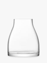 LSA International Flower Kiln Clear Vase H21cm