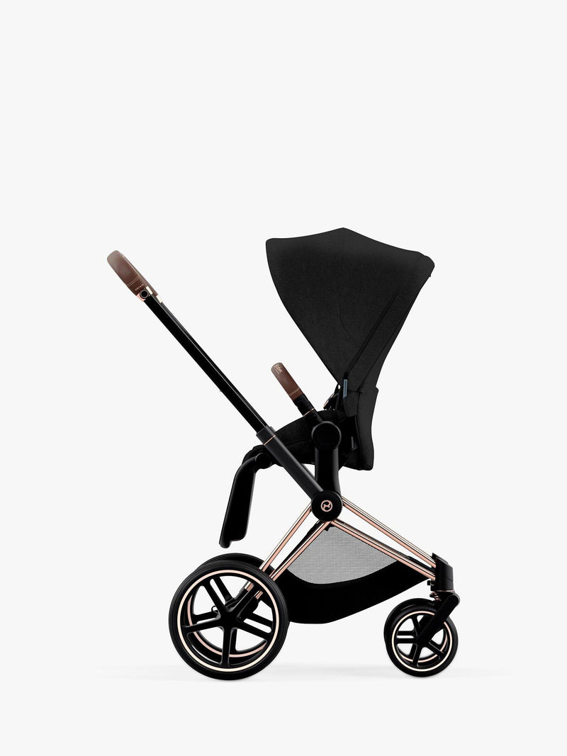 Cybex pushchair chassis in rose gold - British product