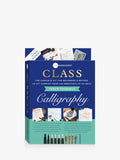 Manuscript hanging box calligraphy set with handbook and tools, imported from the UK