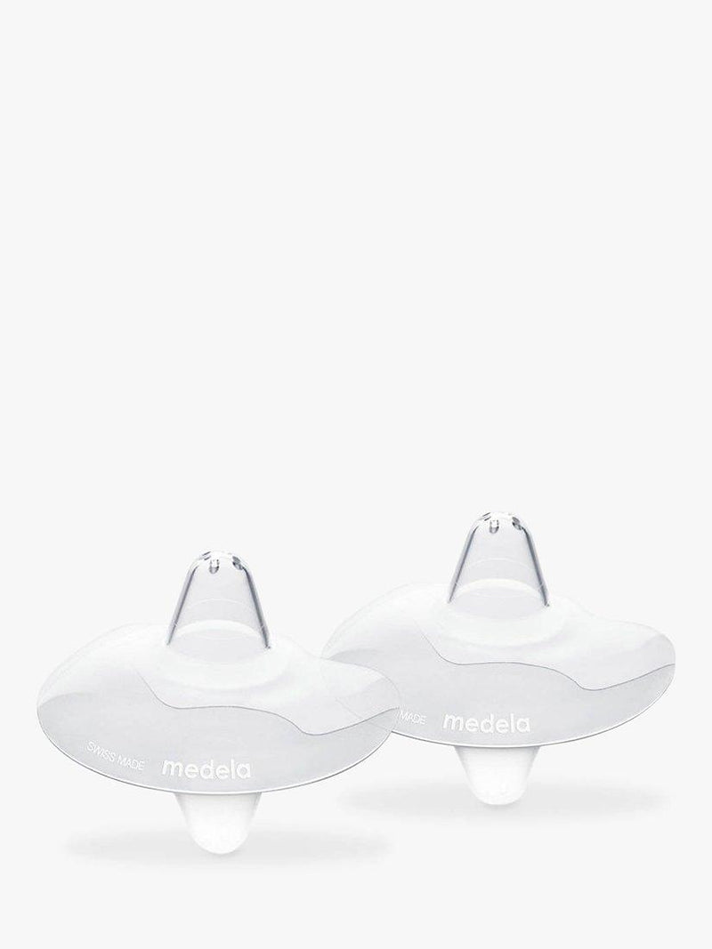 Medela Silicone Nipple Shields Pack of 2, imported from the UK