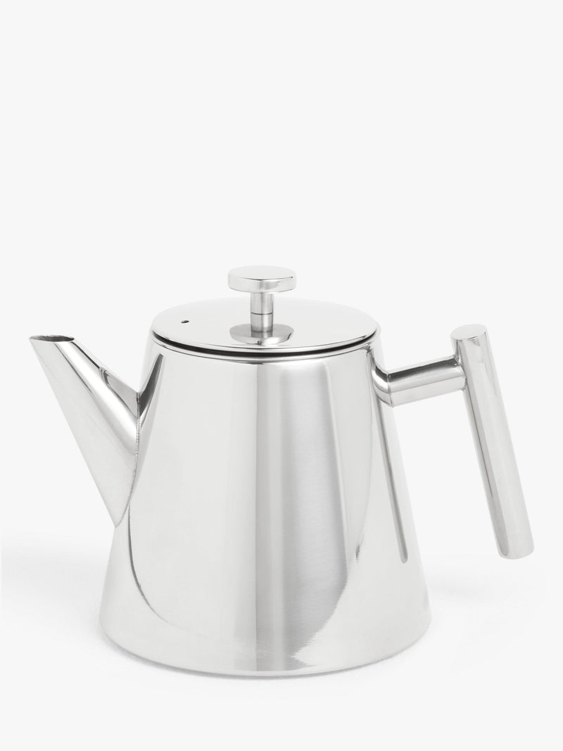 John Lewis Double Wall Teapot with Infuser 1.1L, UK version