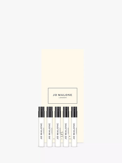 Discovery Fragrance Gift Set with Five Trial-Sized Cologne Scents
