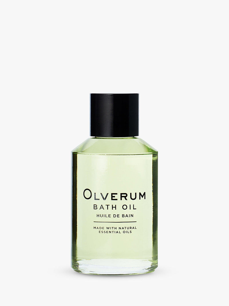 Olverum bath oil, imported from the UK