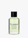 Olverum bath oil, imported from the UK