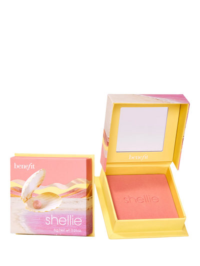 Benefit Shellie Blusher Medium Pink Powder Blush