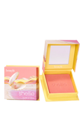 Benefit Shellie Blusher Medium Pink powder blush - British product