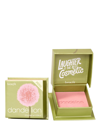 Benefit Dandelion Baby Pink Brightening Powder Blusher Mini