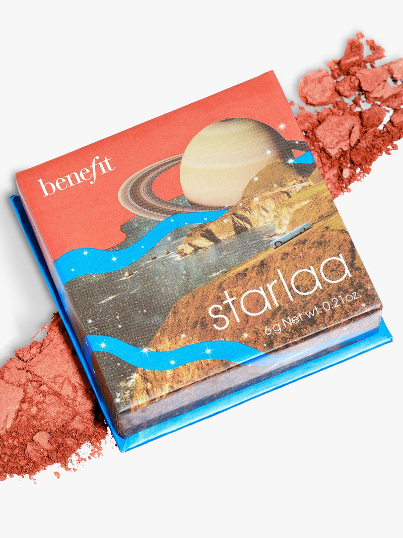 Benefit Starlaa Blush Rosy Bronze powder blush - British product