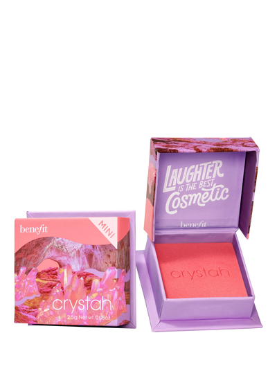 Benefit Crystah Strawberry Pink Powder Blusher Mini