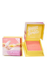 Benefit Shellie Blusher Medium Pink Powder Blush Mini
