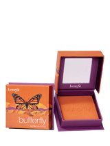 Benefit Butterfly Blusher Golden Orange Powder Blush
