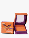 Benefit Butterfly Blusher Golden Orange powder blush - British product