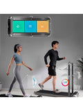 Kingsmith R2 Pro folding treadmill with storage wheels and 10km/h speed (British brand)