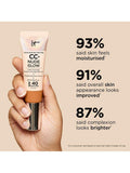 IT Cosmetics CC+ Nude Glow CC cream, UK version