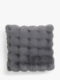 John Lewis Wave Faux Fur cushion, UK version