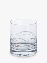 Dartington Crystal Twilight Tumbler Clear Set of 2 310ml