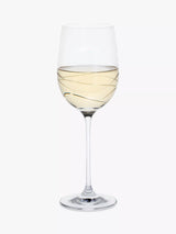 Dartington Crystal Twilight Wine Glass Set of 2 450ml Clear