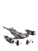 Lego Star Wars Mandalorian's N-1 Starfighter Building Set 412 Pieces