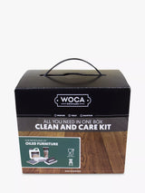 WOCA Oiled Wood Furniture Clean and Care Kit