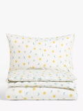 John Lewis ANYDAY Night and Day Reversible Toddler Pure Cotton Duvet Cover & Pillowcase Set - McGrocer