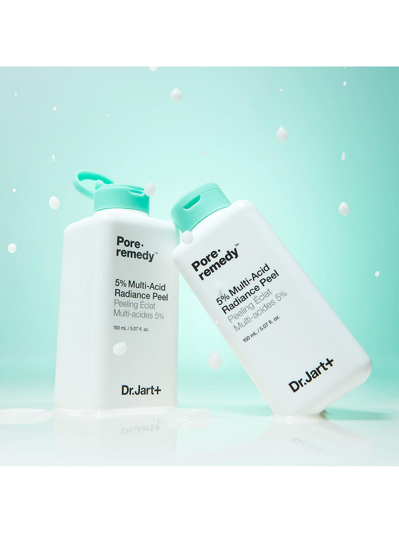 Dr.Jart+ Pore Remedy Peel 5% Multi-Acid 150ml - British product