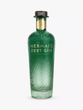 Mermaid Zest Gin with grapefruit and rosemary, 70cl bottle, imported from the UK