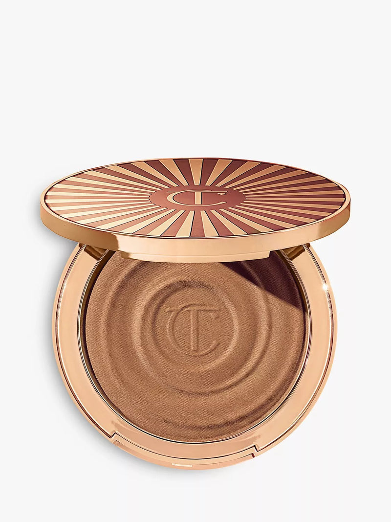 Charlotte Tilbury cream bronzer in shade Fair - British product